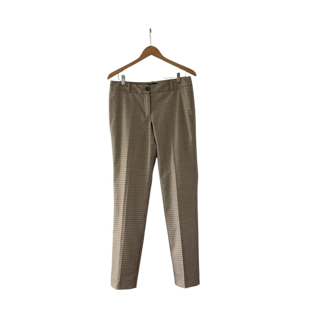 Talbots 6 Tan Dress Pants with Classic Straight-Leg Cut